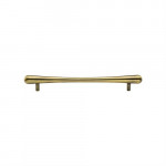 M Marcus Heritage Brass T-Bar Raindrop Design Cabinet Pull 128mm Centre to Centre